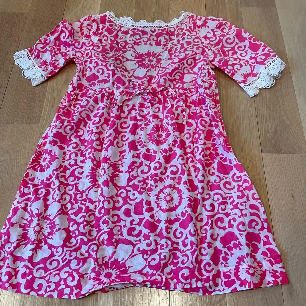 Shoshanna Cover Up with Crochet Trim Details - Picture 4 of 4